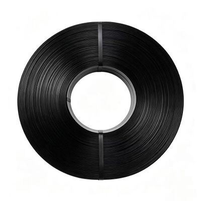 High Tensile 25mm PET Strapping Band 11760N For Brick Aluminum Ingot Bundling
