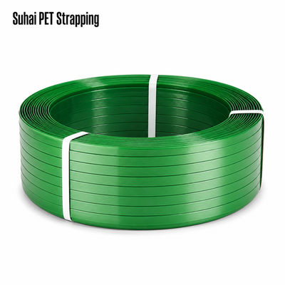 Export Grade 12mm Tali Strapping PET Packing Strap 3360N Low Camber