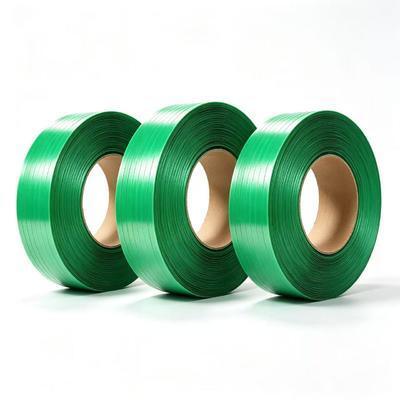 kupić Taśma PET klasy Jumbo 32mm 15360N Nadwymiarowa rolka taśmy plastikowej do pakowania ładunków online manufacture